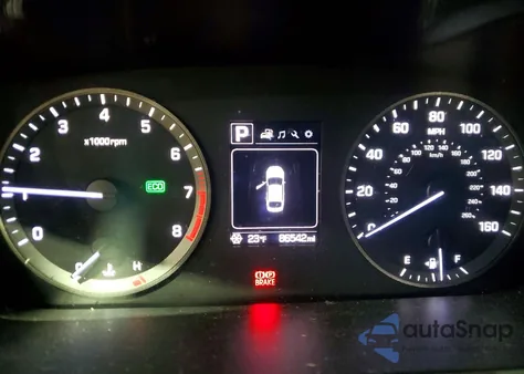 2017 Hyundai Sonata Sport из США, поврежденный, VIN 5NPE34AF2HH593561